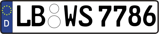 LB-WS7786