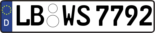 LB-WS7792