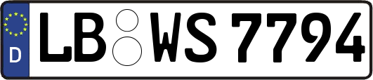 LB-WS7794