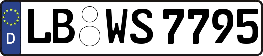 LB-WS7795