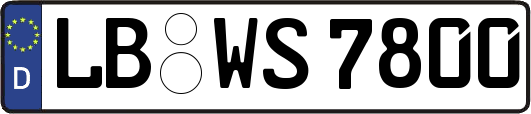 LB-WS7800