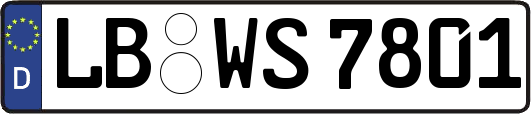 LB-WS7801