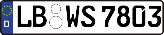 LB-WS7803