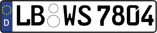 LB-WS7804