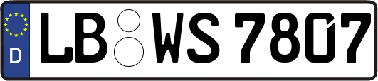 LB-WS7807