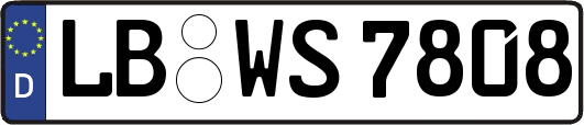 LB-WS7808