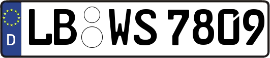 LB-WS7809