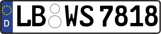 LB-WS7818