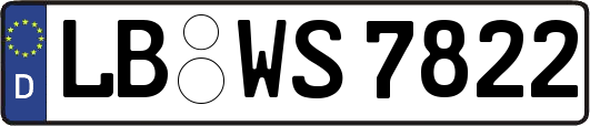 LB-WS7822