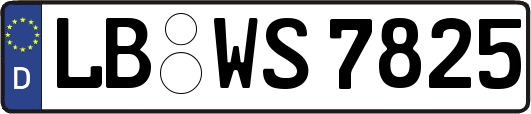 LB-WS7825