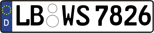 LB-WS7826