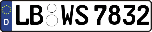 LB-WS7832