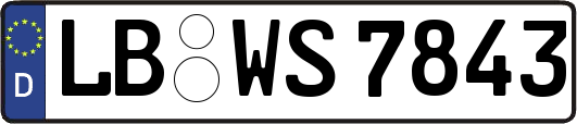 LB-WS7843