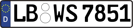 LB-WS7851