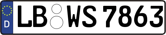 LB-WS7863
