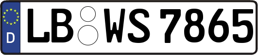 LB-WS7865