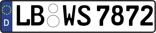 LB-WS7872