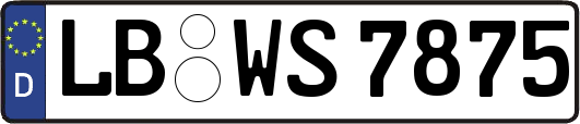 LB-WS7875