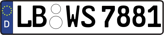 LB-WS7881