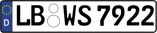 LB-WS7922