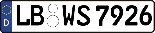LB-WS7926