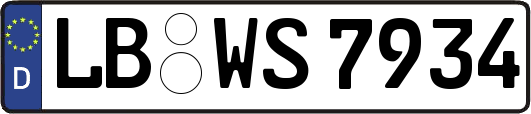 LB-WS7934