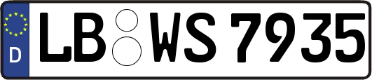 LB-WS7935