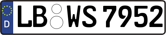 LB-WS7952
