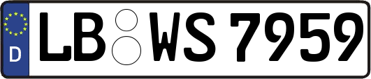LB-WS7959