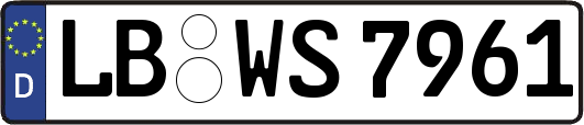 LB-WS7961