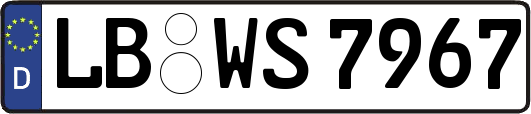 LB-WS7967