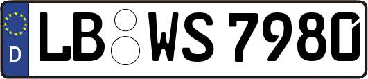 LB-WS7980