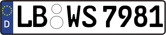 LB-WS7981