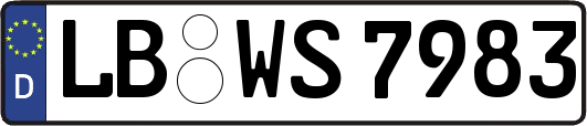 LB-WS7983
