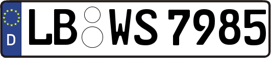 LB-WS7985