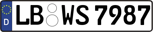 LB-WS7987