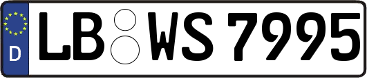 LB-WS7995