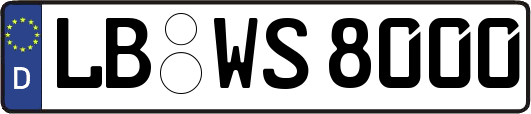 LB-WS8000
