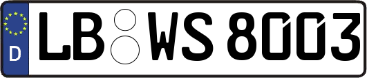 LB-WS8003