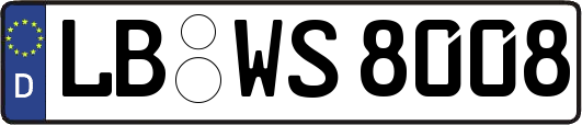 LB-WS8008