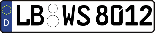 LB-WS8012