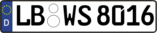 LB-WS8016