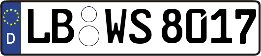 LB-WS8017