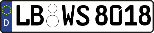 LB-WS8018