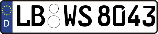 LB-WS8043