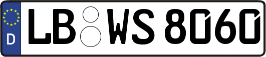 LB-WS8060