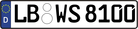 LB-WS8100