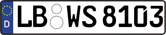 LB-WS8103