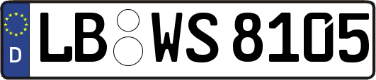 LB-WS8105