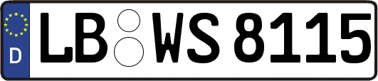 LB-WS8115